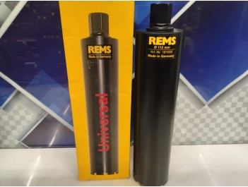 REMS Универсальная алмазная коронка UDKB 112x420мм (б/у)