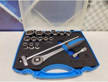 Набор головок торцевых 1/2″ UNIOR – 190-6P17 