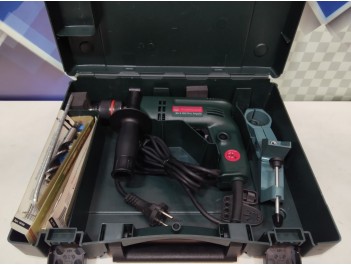 Дрель ударная Metabo SBE 600R+L Impuls  (б/у)