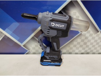 Заклёпочник аккумуляторный DCUT DCZ02821 (б/у)