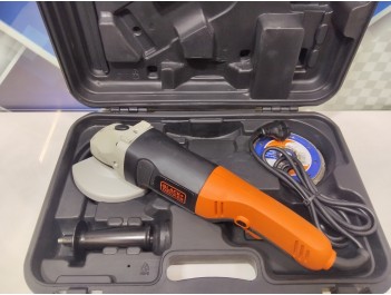Шлифмашина угловая BlackDecker KG 1202 