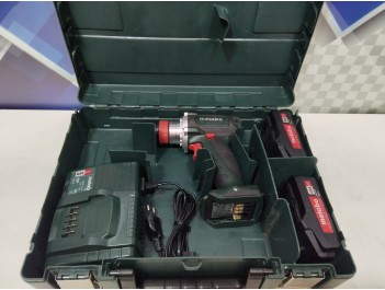 Шуруповерт Metabo BS 18 LTX BL Quick