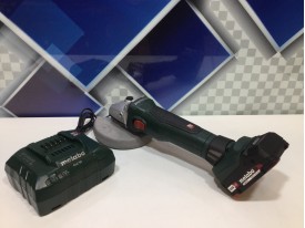 Шлифмашина угловая аккумуляторная Metabo WB 18 LTX BL 125