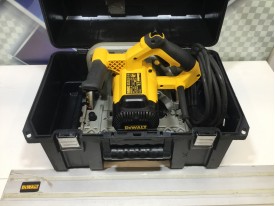 Пила дисковая Dewalt DWS 520 KTR