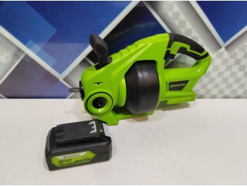 Трос сантехнический аккумуляторный GreenWorks G24DA 3707307