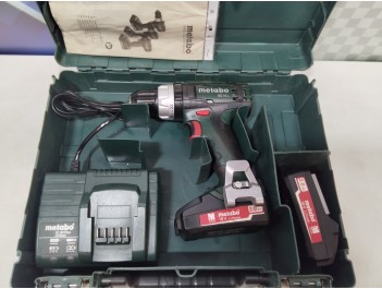 Шуруповерт аккумуляторный Metabo BS 18 L (б/у)
