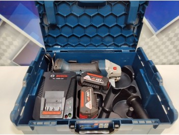 Шлифмашина аккумуляторная угловая Bosch GWS 18V-Li