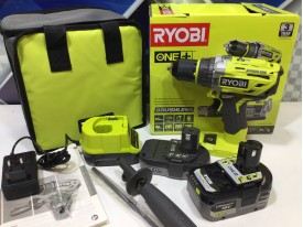 Дрель-шуруповерт бесщеточная RYOBI R18PD7