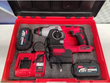 Перфоратор Аккумуляторный Milwaukee 88V (б/у)