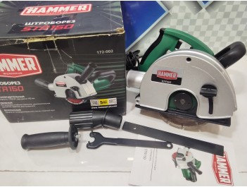 Штроборез Hammer Flex  STR 150 (б/у)
