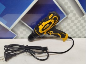 Шуруповерт сетевой ударный DENZEL ISD-300-13 (б/у)