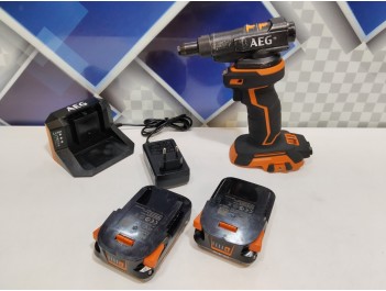 Заклепочник AEG BNZ 18