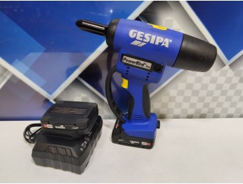 Заклёпочник аккумуляторный Gesipa Powerbird Gold Edition