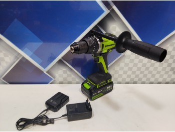 Шуруповерт ударный  Greenworks GD24DD140
