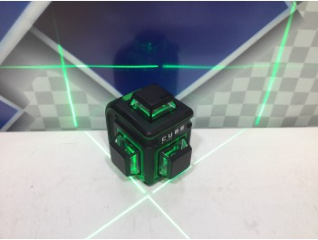 Уровень лазерный ADA Cube 3-360 green