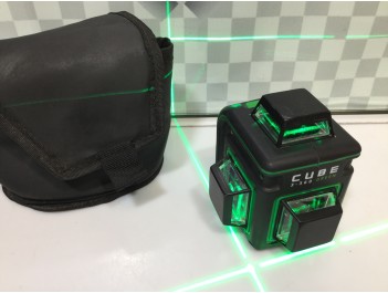 Уровень лазерный ADA Cube 3-360 green