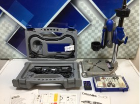 Гравер Dremel 300 + Стойка Dremel Workstation 220