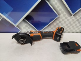 Шлифмашина AEG BEWS18-125BL  (б/у)