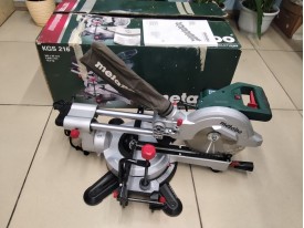 Пила торцовочная Metabo KGS 216 (б/у)