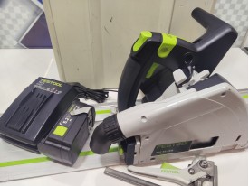 Пила аккумуляторная погружная  Festool TSC 55 REB