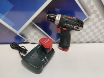 Шуруповерт Metabo Powermaxx BS 10,8