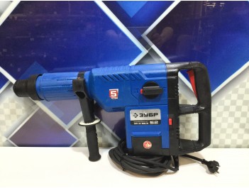 Перфоратор  Зубр ЗПМ-52-1500 ЭК 