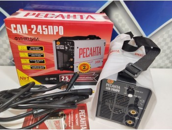 Сварочный аппарат инверторный саи 245про