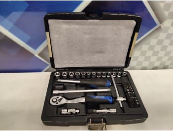 Набор головок Dexter HT205186, 39 предметов