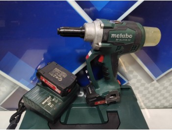 Заклепочник Metabo NP 18 LTX BL 5.0 (б/у)