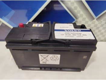 Аккумулятор AGM 850 А VOLVO Original 31652067 (б/у)