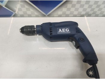 Дрель ударная AEG SBE 630 R (б/у)