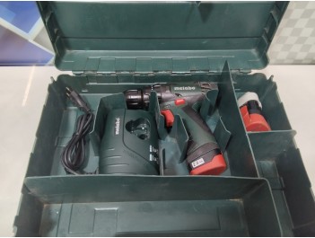 Шуруповерт METABO POWERMAXX SB 10.8  (б/у)