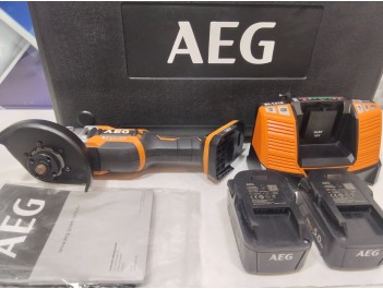 Шлифмашина AEG BEWS18-125BL  (б/у)