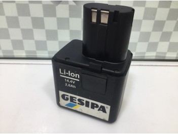 Аккумулятор Gesipa 14.4 В, 2.6 Аh