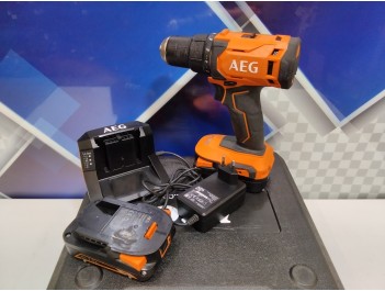 Шуруповерт AEG BS 18 G4