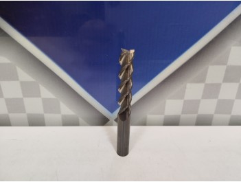 Фреза концевая HRC55 3 зуба, 12*55*100*3F для алюминия