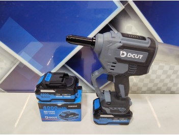 Заклёпочник аккумуляторный DCUT DCZ02821 (б/у)