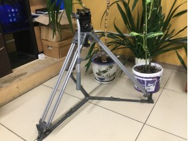 Тренога с гидравлической головкой Miller Tripod 25