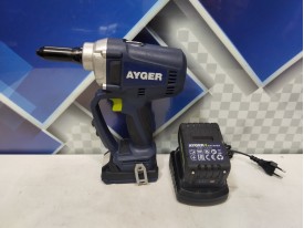 Заклёпочник аккумуляторный AYGER AP100 (б/у)