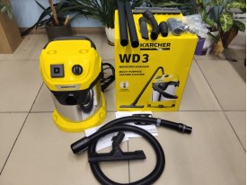 Пылесос Karcher WD 3 PS (б/у)