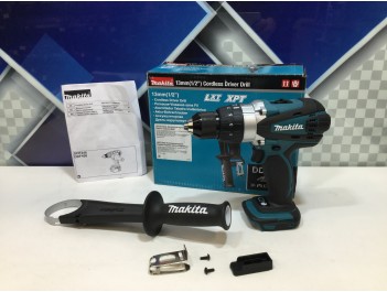 Дрель-шуруповерт makita DDF 458 Z