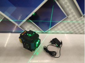 Уровень лазерный Best bro 4D 360 