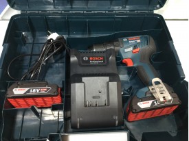 Шуруповерт Bosch GSB 18 V-50