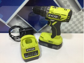 Дрель-шуруповерт RYOBI R18DD2