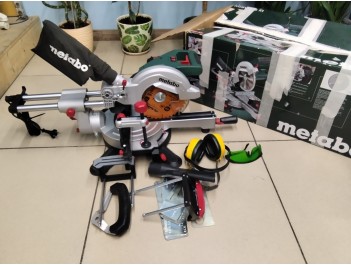 Пила торцовочная Metabo KGS 216 M (б/у)