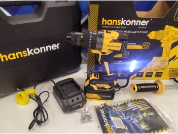 Шуруповерт Hanskonner HCD  2030 C (б/у)