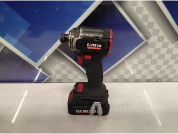 Винтоверт ударный аккумуляторный Elitech HD CS 2003 SL (б/у)