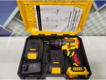 Шуруповерт KASON 21V 