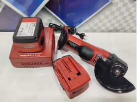 Шлифмашина угловая аккумуляторная Hilti AG 125-A22 (б/у)
