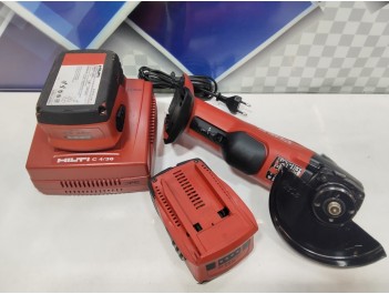 Шлифмашина угловая аккумуляторная Hilti AG 125-A22 (б/у)